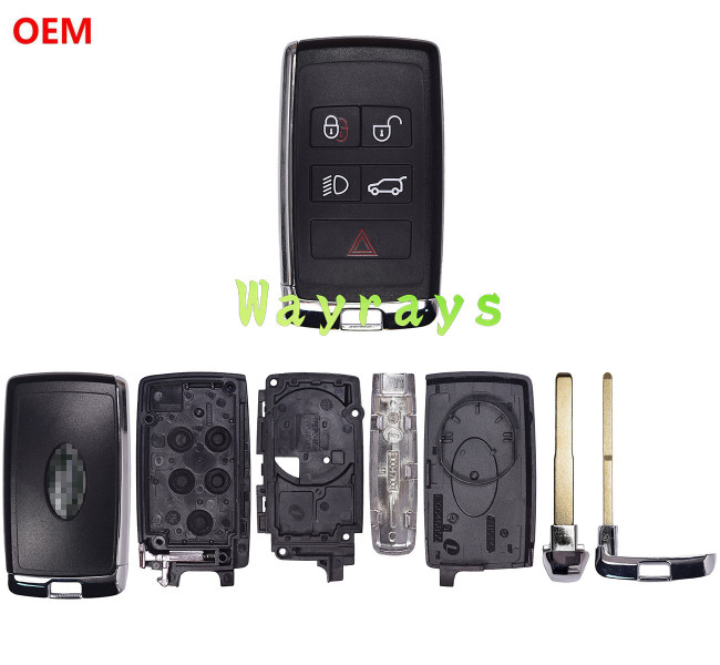 For Original Landrover key shell with logo place,99%new