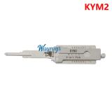Lishi KYM2 2 in 1 tool.Support 1997+ KYMCO motorcycle