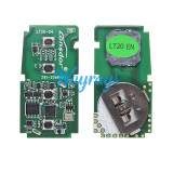 Lonsdor LT20-04 4D/8A Universal Smart Remote Key PCB for Toyota Lexus 315/434mhz work for K518/ KH100+ Series