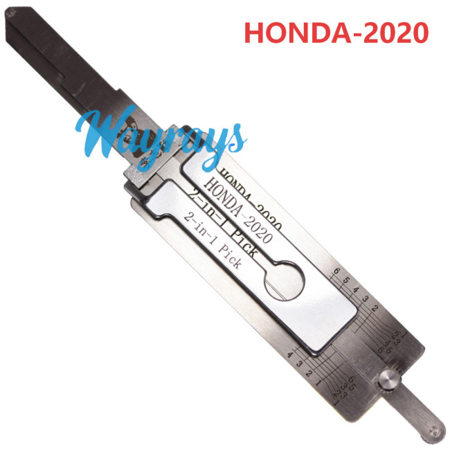 Lishi HONDA-2020 2 in 1 tool.Support Honda new model