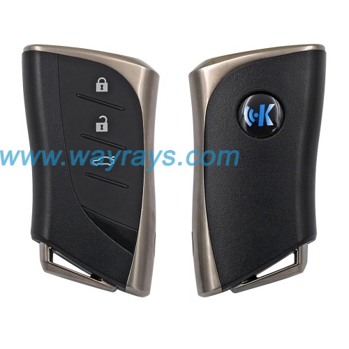Keydiy ZB42-3 smart remote，For 46.47.48.49.4A、MQB48、5C chip types, match it to the car after generating it
