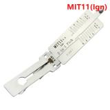 Lishi MIT11(Ign) 2 in 1 tool.Support Mitsubishi