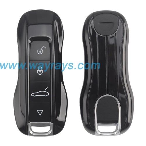 Keydiy ZB19-4 smart remote，For 46.47.48.49.4A、MQB48、5C chip types, match it to the car after generating it