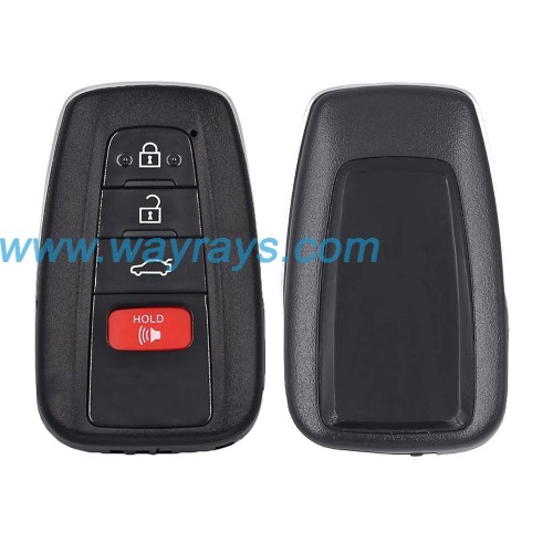 Keydiy ZB36-4 smart remote，For 46.47.48.49.4A、MQB48、5C chip types, match it to the car after generating it