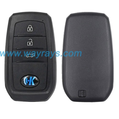 Keydiy ZB35-3 smart remote，For 46.47.48.49.4A、MQB48、5C chip types, match it to the car after generating it