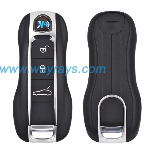 Keydiy ZB19-3 smart remote，For 46.47.48.49.4A、MQB48、5C chip types, match it to the car after generating it