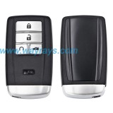 Keydiy ZB14-4 smart remote，For 46.47.48.49.4A、MQB48、5C chip types, match it to the car after generating it