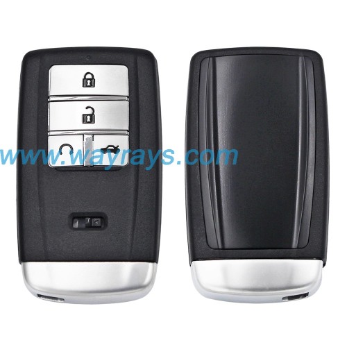 Keydiy ZB14-4 smart remote，For 46.47.48.49.4A、MQB48、5C chip types, match it to the car after generating it