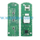 Keydiy ZB44-3(Only PCB) smart remote，For 46.47.48.49.4A、MQB48、5C chip types, match it to the car after generating it