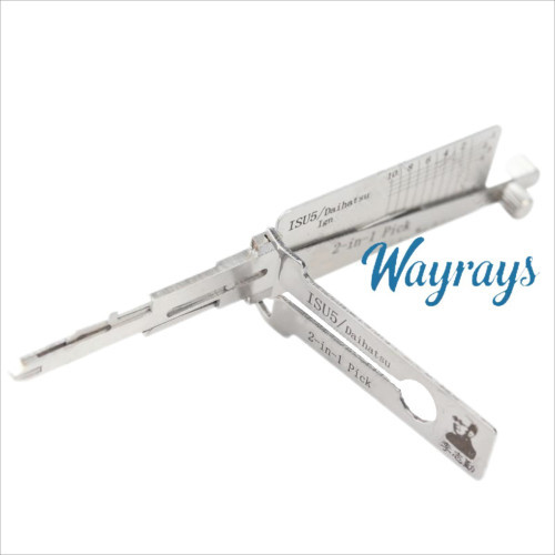 Lishi ISU5/Daihatsu 2 in 1 tool.Support Isuzu