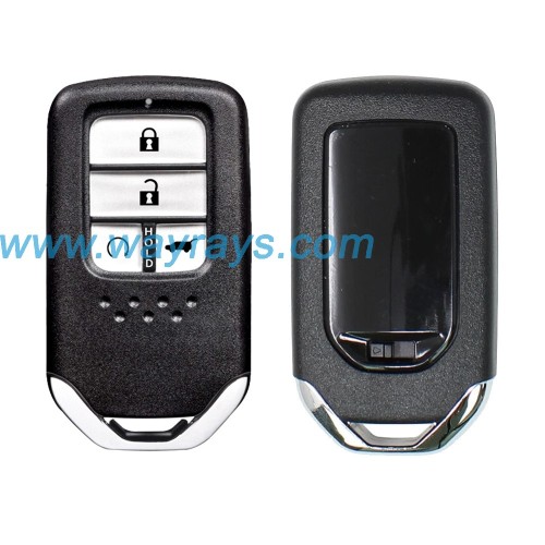 Keydiy ZB10-4 smart remote start，For 46.47.48.49.4A、MQB48、5C chip types, match it to the car after generating it