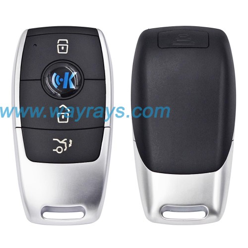 Keydiy ZB11-3 smart remote，For 46.47.48.49.4A、MQB48、5C chip types, match it to the car after generating it