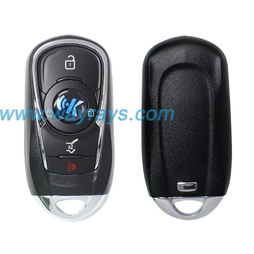 Keydiy ZB22-4 smart remote，For 46.47.48.49.4A、MQB48、5C chip types, match it to the car after generating it