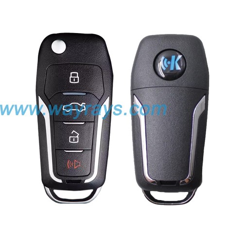 Keydiy ZB12-4 smart remote，For 46.47.48.49.4A、MQB48、5C chip types, match it to the car after generating it
