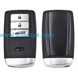Keydiy ZB14-3 smart remote，For 46.47.48.49.4A、MQB48、5C chip types, match it to the car after generating it
