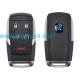 Keydiy ZB18-5 smart remote，For 46.47.48.49.4A、MQB48、5C chip types, match it to the car after generating it