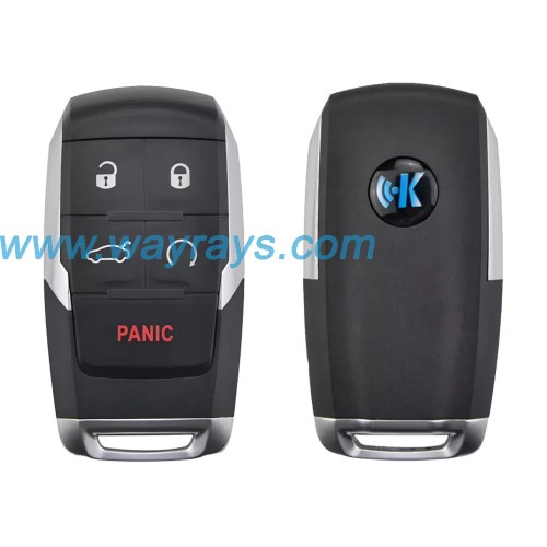 Keydiy ZB18-5 smart remote，For 46.47.48.49.4A、MQB48、5C chip types, match it to the car after generating it