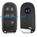 Keydiy ZB34-5 smart remote，For 46.47.48.49.4A、MQB48、5C chip types, match it to the car after generating it