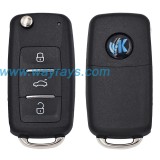 Keydiy ZB202-3 smart remote，For 46.47.48.49.4A、MQB48、5C chip types, match it to the car after generating it