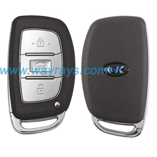 Keydiy ZB33-3 smart remote，For 46.47.48.49.4A、MQB48、5C chip types, match it to the car after generating it