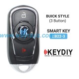 Keydiy ZB22-3 smart remote，For 46.47.48.49.4A、MQB48、5C chip types, match it to the car after generating it