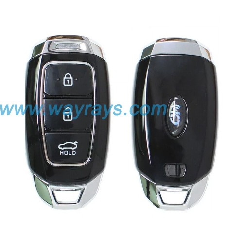 Keydiy ZB28-3 smart remote，For 46.47.48.49.4A、MQB48、5C chip types, match it to the car after generating it