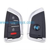Keydiy ZB02-4 smart remote，For 46.47.48.49.4A、MQB48、5C chip types, match it to the car after generating it