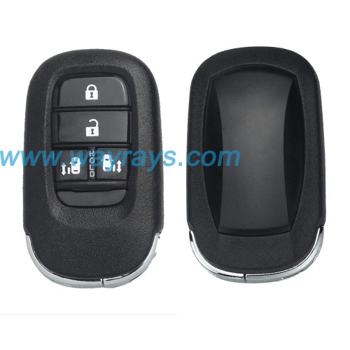 Keydiy ZB46-4 smart remote-slide door，For 46.47.48.49.4A、MQB48、5C chip types, match it to the car after generating it