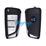 Keydiy NB59-3 wireless multigunction remote,with NXP7926 chip, mainlyused for generating various 46.47electronic chip procedures