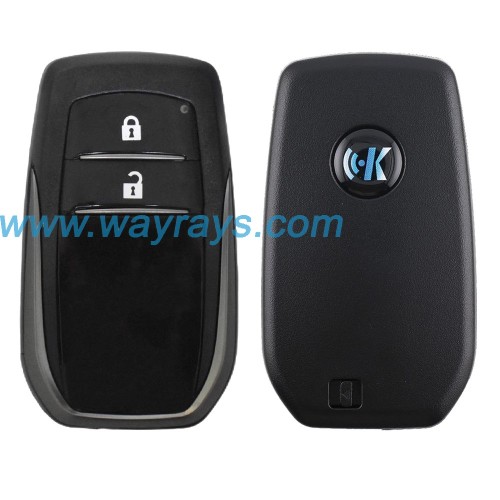 Keydiy ZB35-2 smart remote，For 46.47.48.49.4A、MQB48、5C chip types, match it to the car after generating it