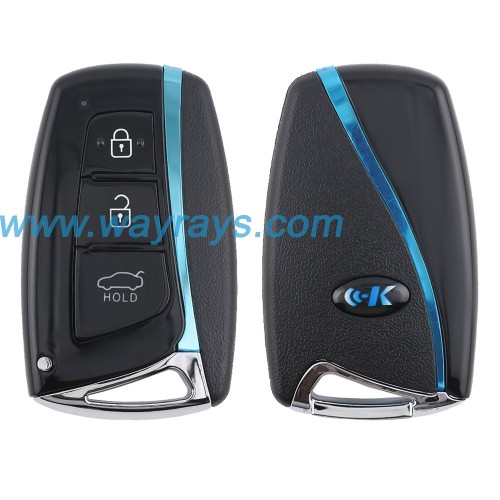 Keydiy ZB39-3 smart remote，For 46.47.48.49.4A、MQB48、5C chip types, match it to the car after generating it