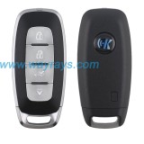 Keydiy ZB40-4 smart remote，For 46.47.48.49.4A、MQB48、5C chip types, match it to the car after generating it