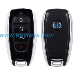 Keydiy ZB41-4 smart remote，For 46.47.48.49.4A、MQB48、5C chip types, match it to the car after generating it