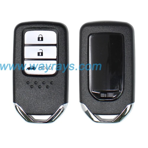 Keydiy ZB10-3 smart remote，For 46.47.48.49.4A、MQB48、5C chip types, match it to the car after generating it
