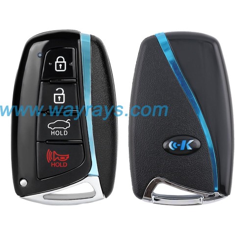 Keydiy ZB39-4 smart remote，For 46.47.48.49.4A、MQB48、5C chip types, match it to the car after generating it