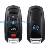 Keydiy ZB45-4 smart remote，For 46.47.48.49.4A、MQB48、5C chip types, match it to the car after generating it