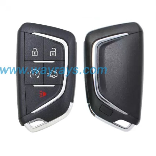 Keydiy ZB07-5 smart remote，For 46.47.48.49.4A、MQB48、5C chip types, match it to the car after generating it