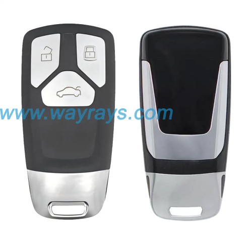 Keydiy ZB26-3 smart remote，For 46.47.48.49.4A、MQB48、5C chip types, match it to the car after generating it