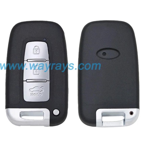 Keydiy ZB04-3 smart remote right slot，For 46.47.48.49.4A、MQB48、5C chip types, match it to the car after generating it