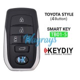 Keydiy TB01-5 smart remote,for 8A Smart Key