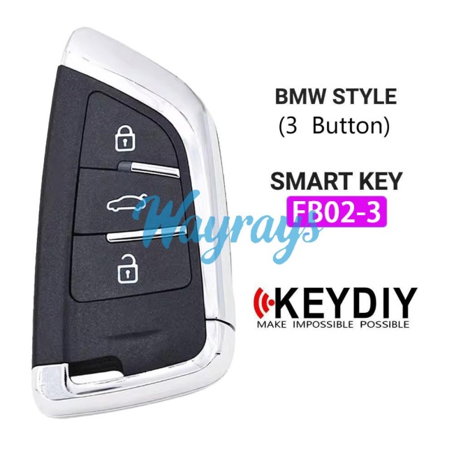 KEYDIY FB02-3 universal remote