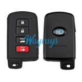 Keydiy TB06-4 smart remote,for 8A Smart Key