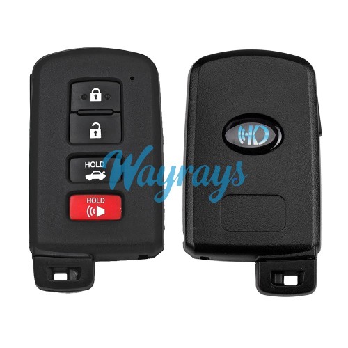 Keydiy TB06-4 smart remote,for 8A Smart Key