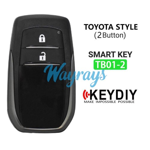 Keydiy TB01-2 smart remote,for 8A Smart Key