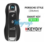 Keydiy TB19-3 smart remote,for 8A Smart Key