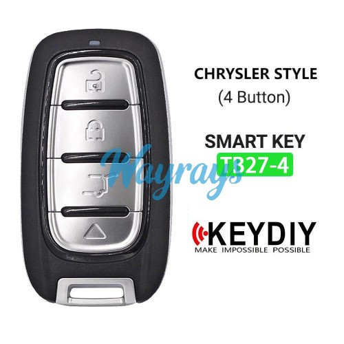 Keydiy TB27-4 smart remote,for 8A Smart Key