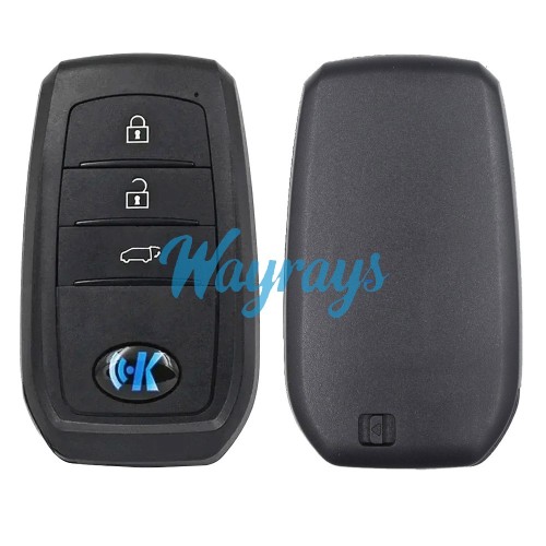 Keydiy TB01-3 smart remote,for 8A Smart Key