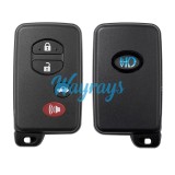 Keydiy TDB03-4 smart remote,4D smart key generation, support emergency start，support frequency and trunk button value modification