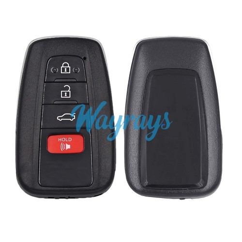 Keydiy TB36-4 smart remote,for 8A Smart Key