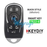 Keydiy TB22-6 smart remote,for 8A Smart Key